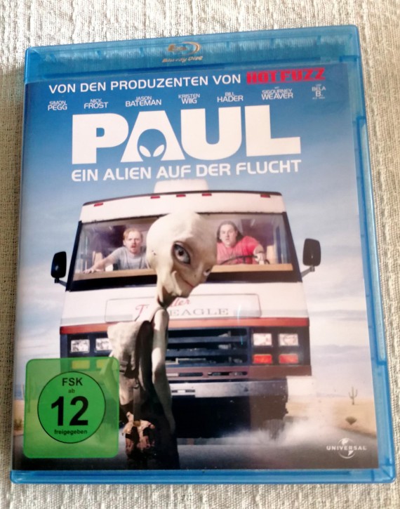Blu-ray - PAUL - ein alien auf der flucht